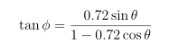 [equation for phi]