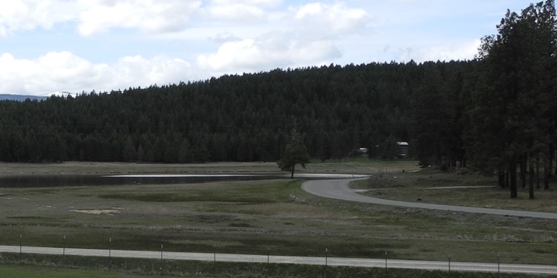 Dry Lake, Fortine, Montana